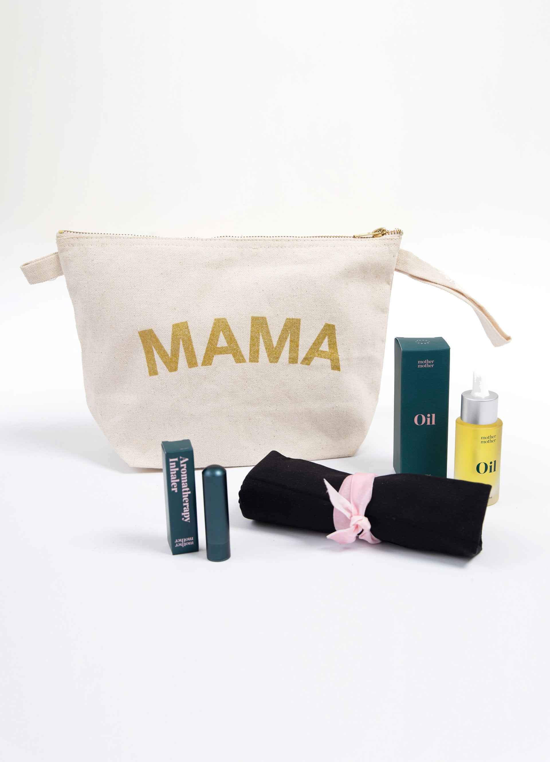 Mama Mio Pregnancy Essentials Gift Set, Travel Size Starter Kit