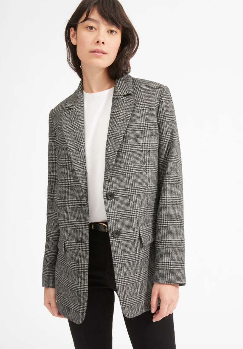 Everlane + The Oversized Blazer