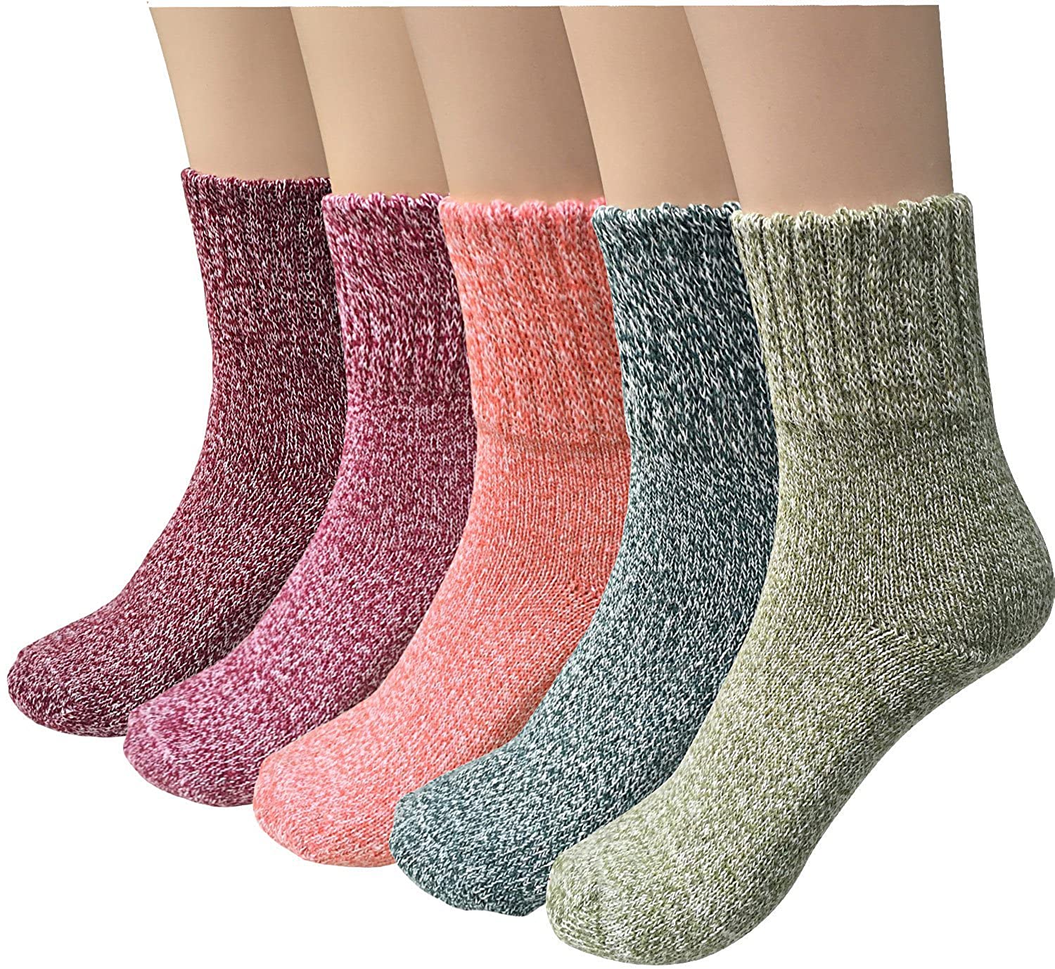 YSense + Warm Wool Socks