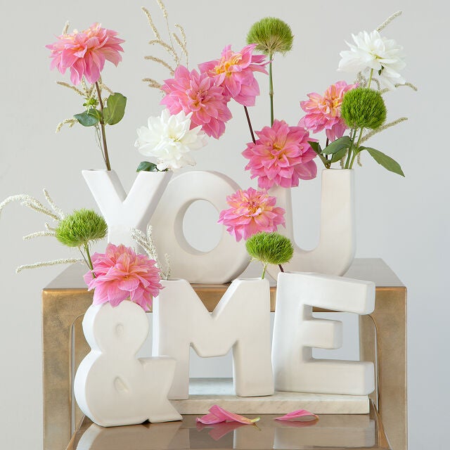 Uncommon Goods + The Alphabet Vase