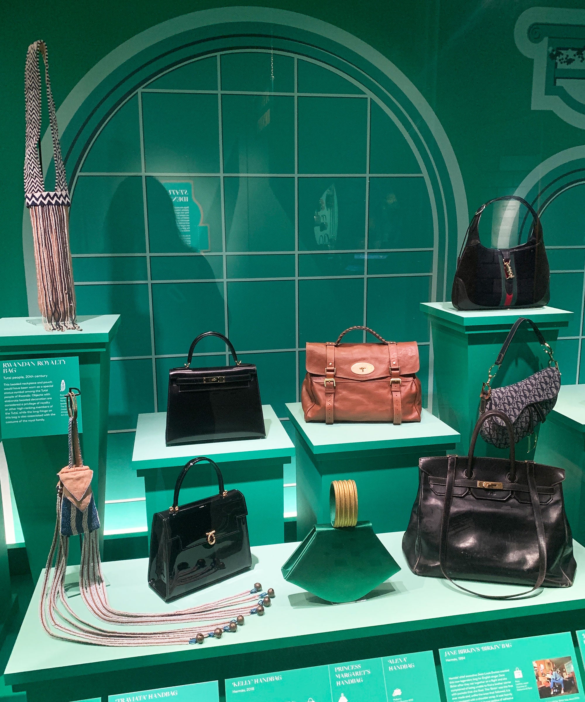 The 5 Most Extraordinary Handbags In The V&A's Landmark 'Bags: Inside Out'  Exhibition