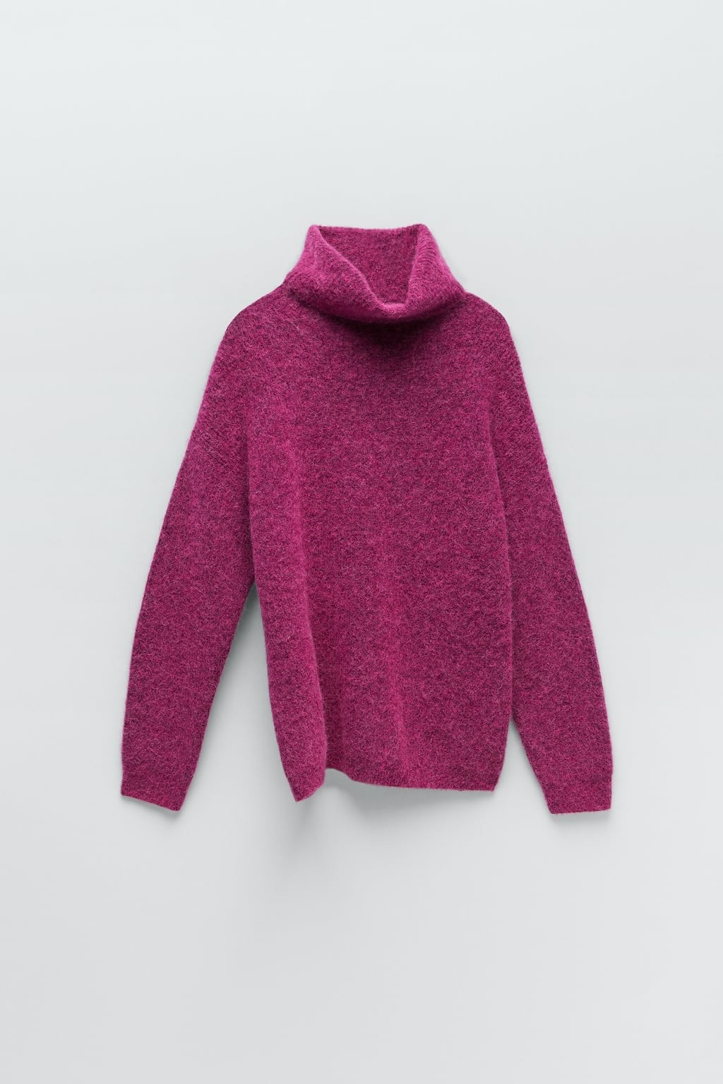 Zara + Wool Blend Sweater