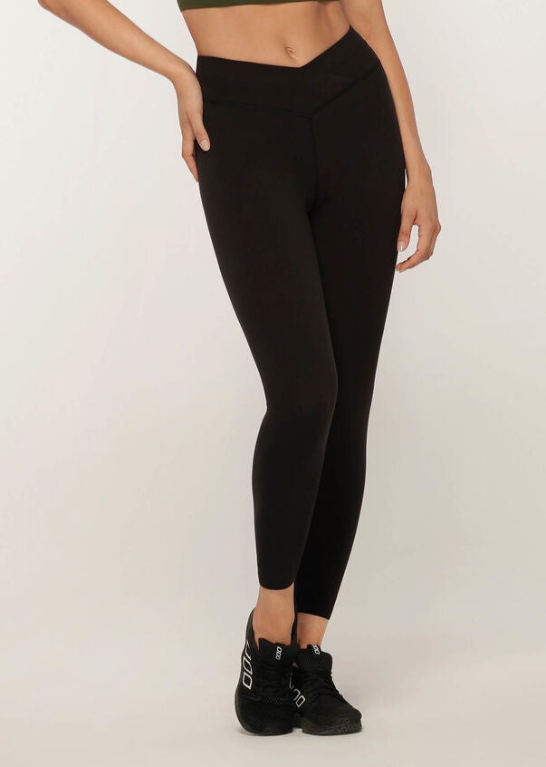 Aerie Crossover Leggings  Duped Definition