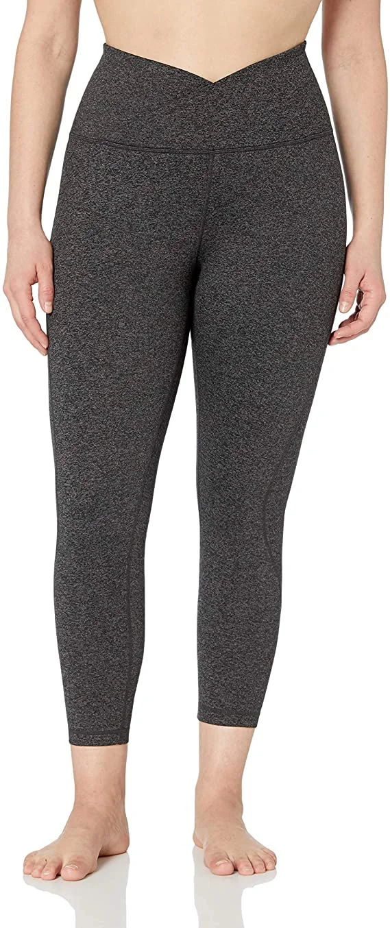 Aerie High Waisted Flare Crossover Leggings Black - $33 (17% Off Retail) -  From Adriana