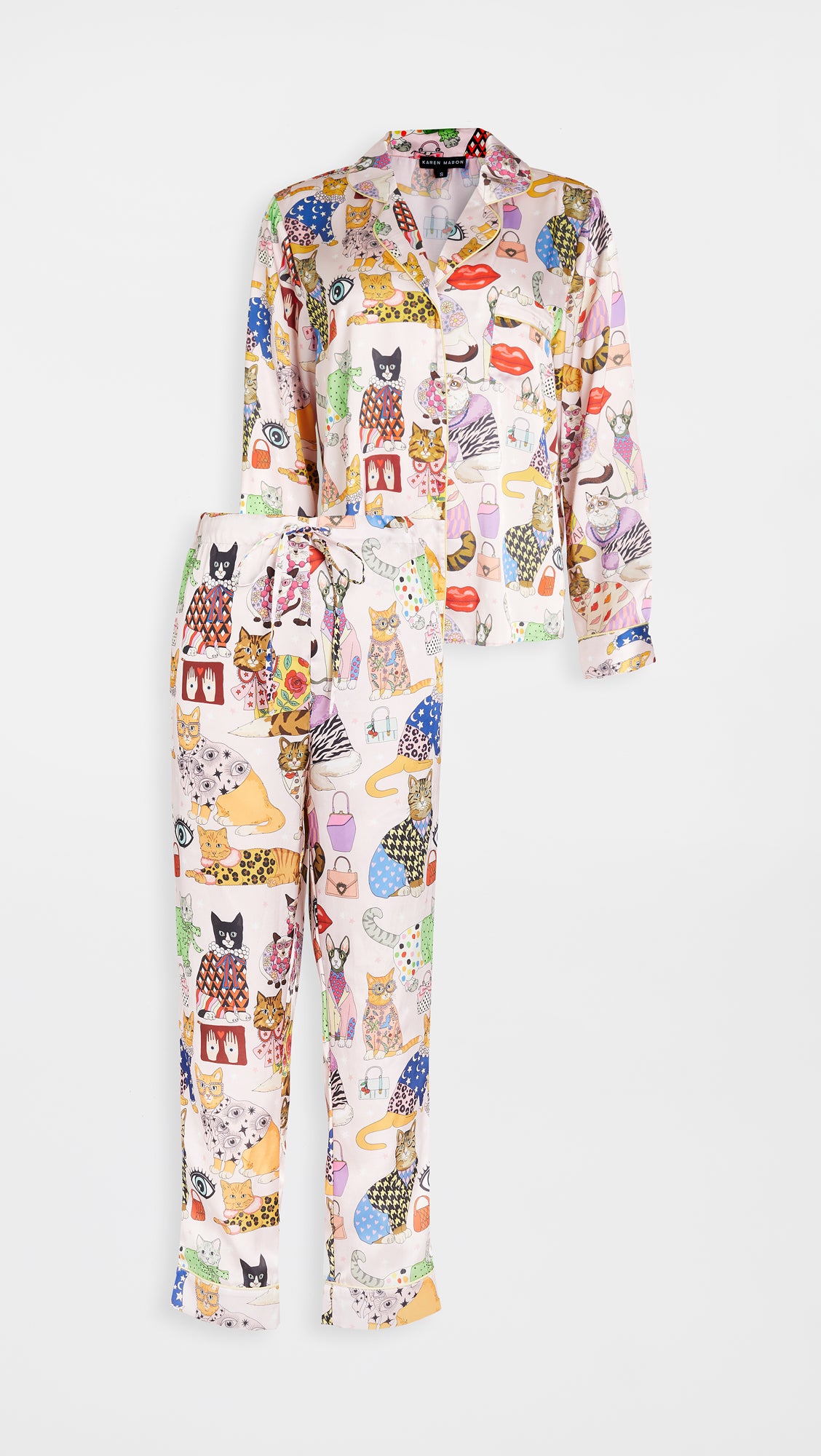 Karen mabon cat pajamas new arrivals