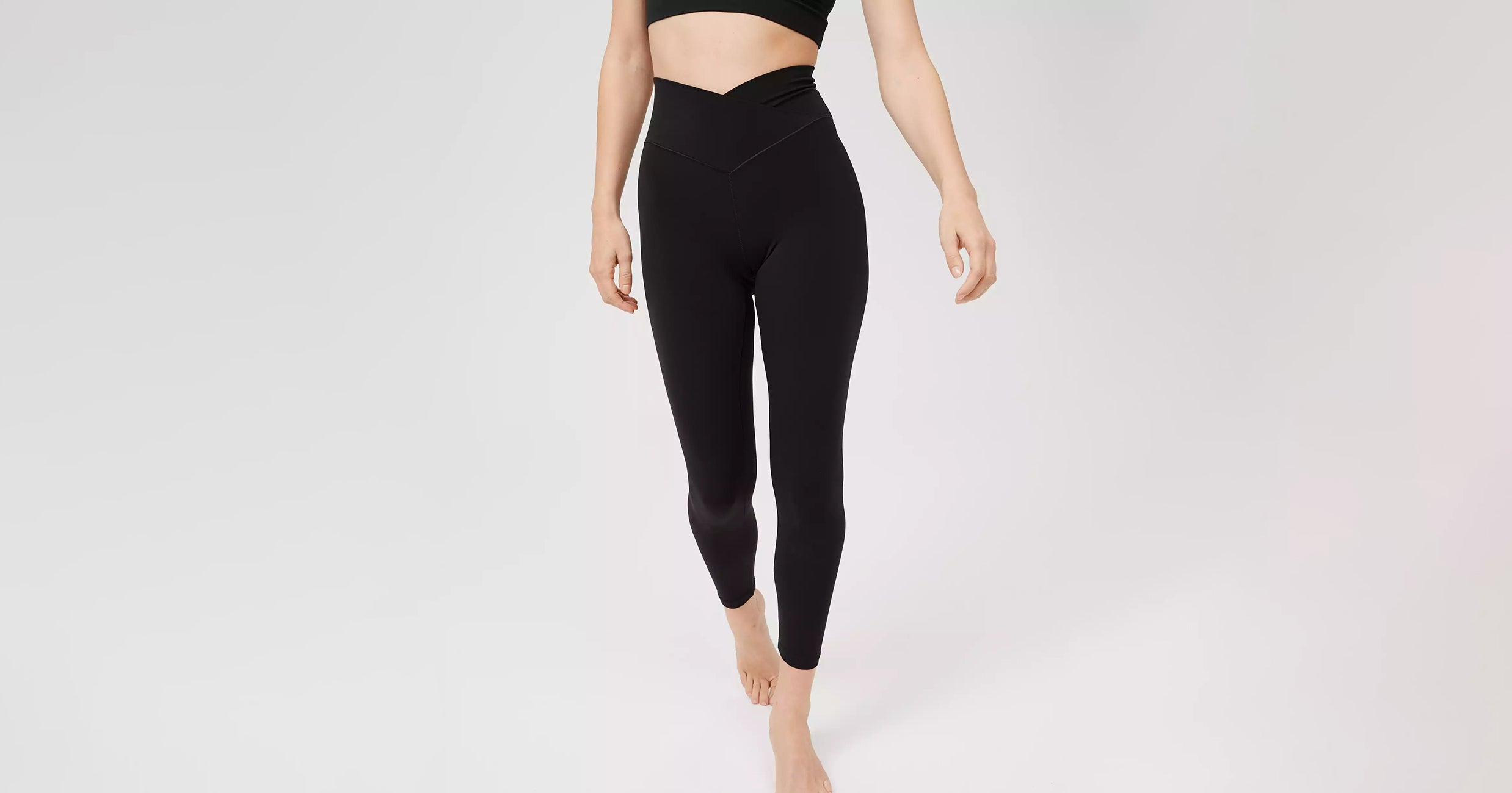 Aerie High Waisted Crossover Leggings Tiktok  International Society of  Precision Agriculture