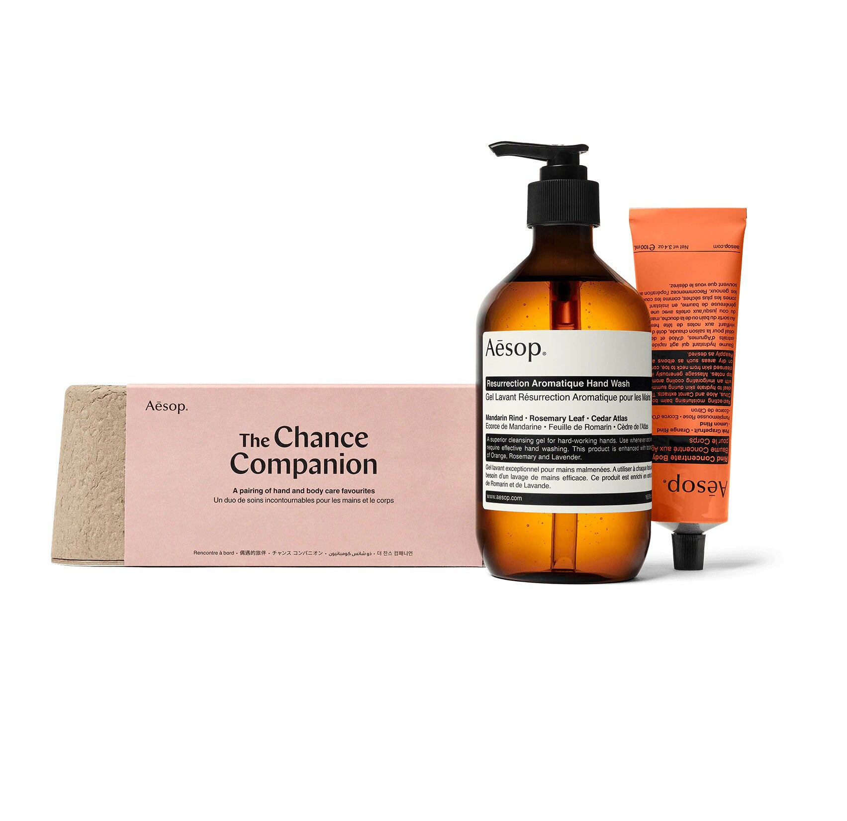 Aesop The Chance Companion Kit high quality