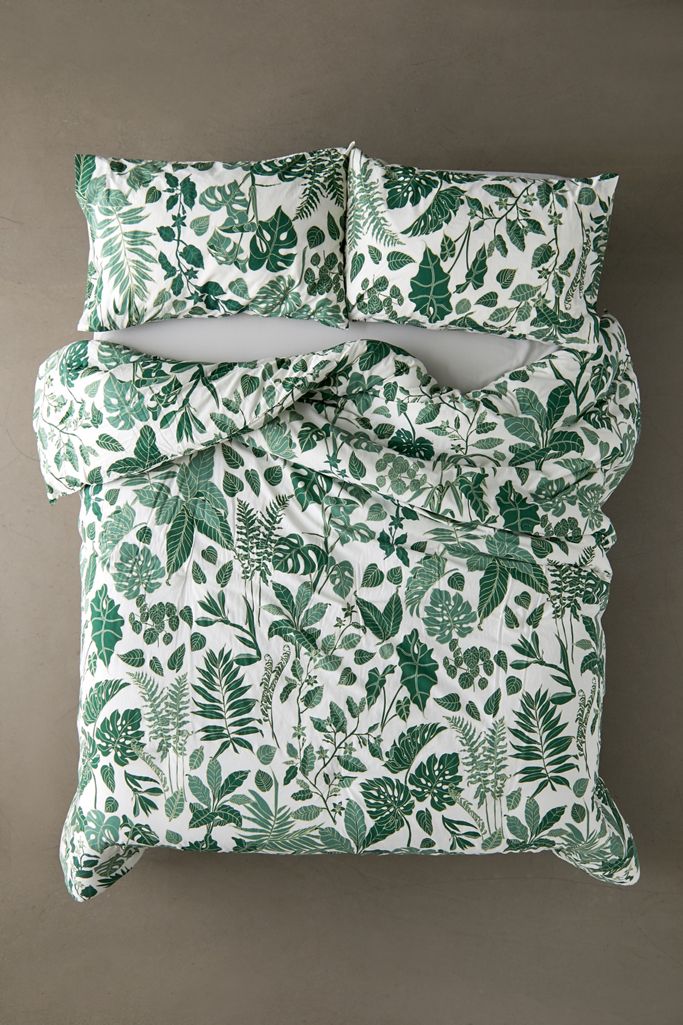 Urban Outfitters + Jungle Comforter Set