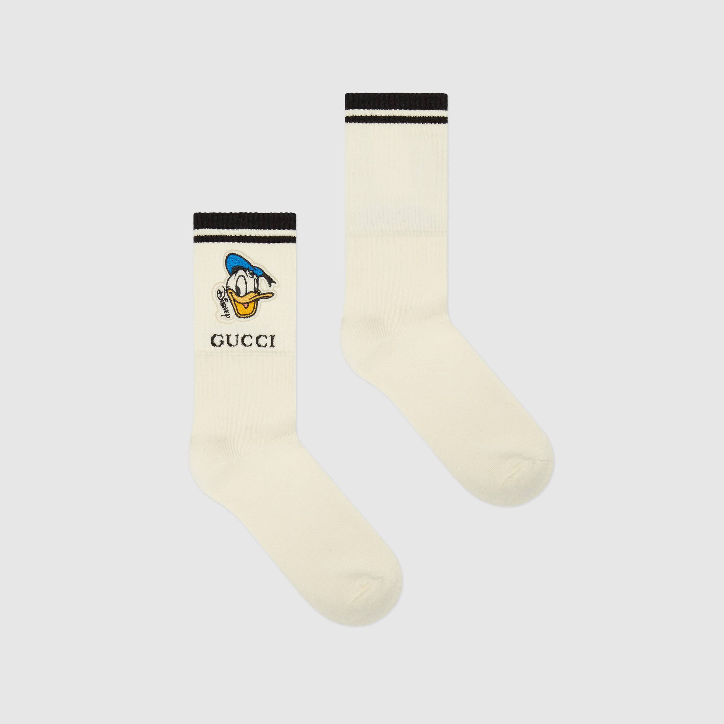 gucci disney socks