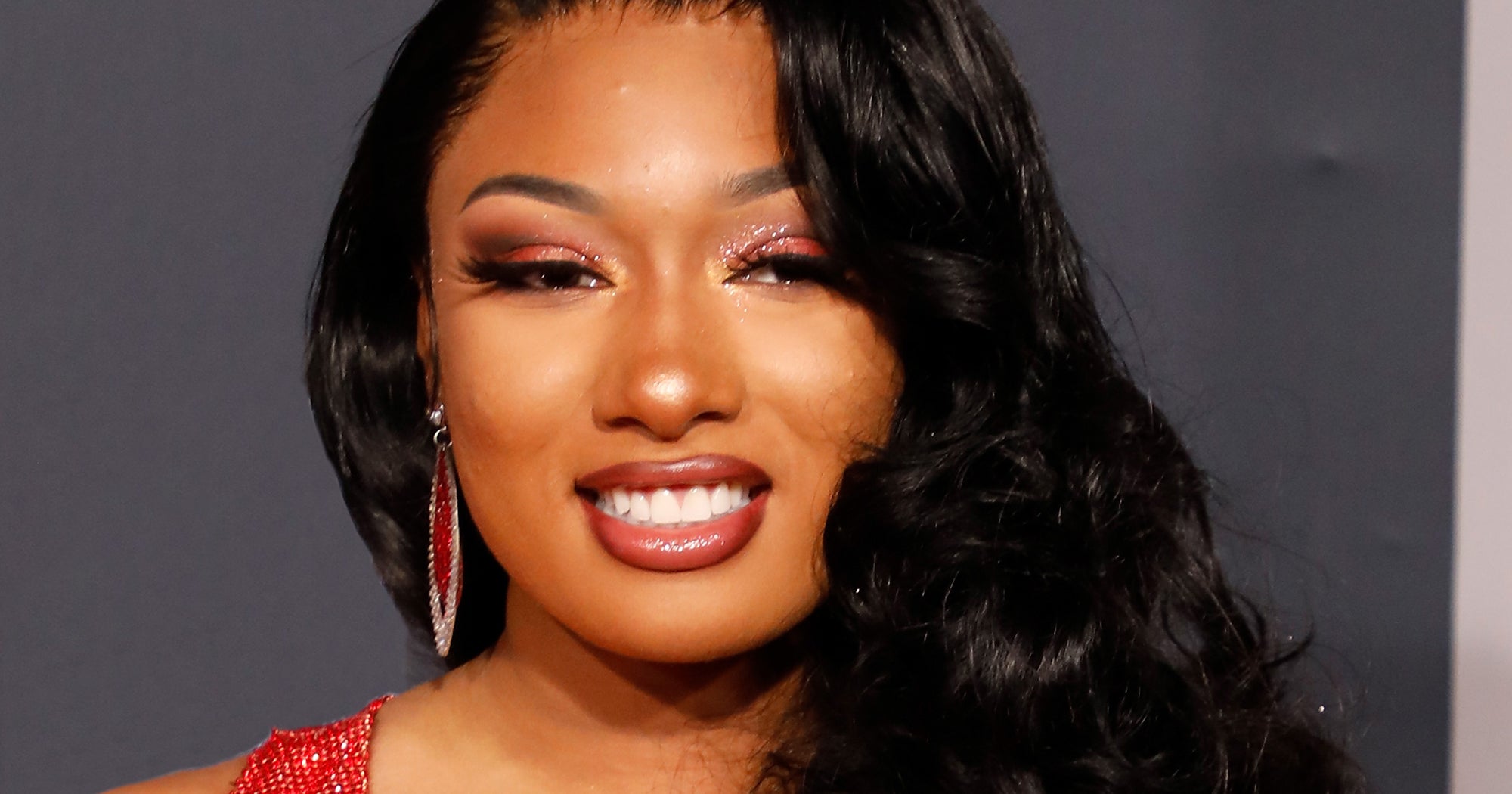 Megan Thee Stallion Shows Off Her Natural Hair Curls
