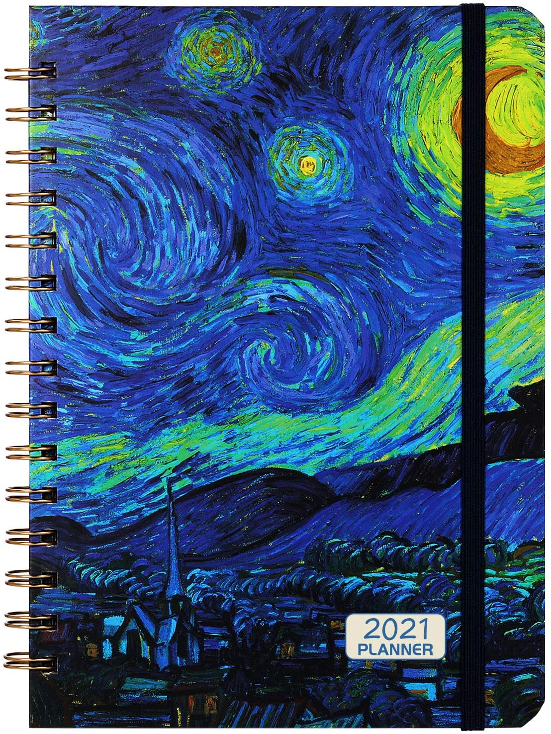 Tullofa + 2021 Weekly & Monthly Planner
