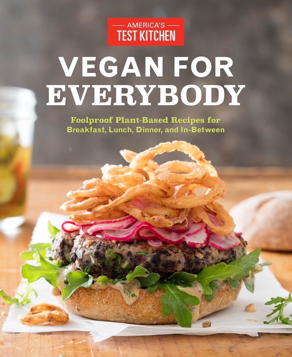 America S Test Kitchen Vegan For Everybody Foolproof Plant Based Recipes   10220836 