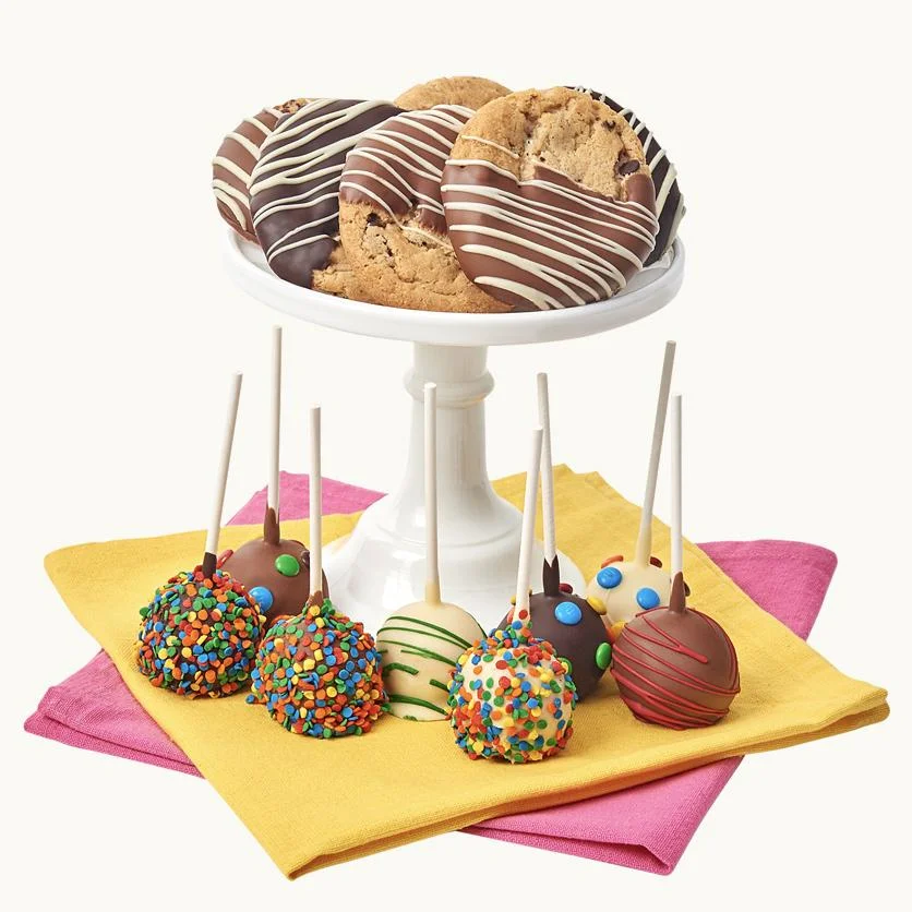 Dylan 17 S Candy Bar Belgian Chocolate Covered Cake Pops 038 Gourmet Cookies