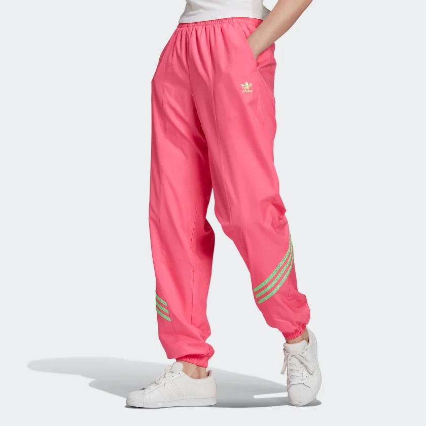 Want) Red adidas track pants  Red adidas pants, Track pants women, Red adidas  sweatpants