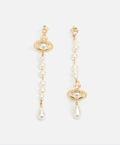 Vivienne Westwood + BROKEN EARRINGS – Boucles d’oreilles