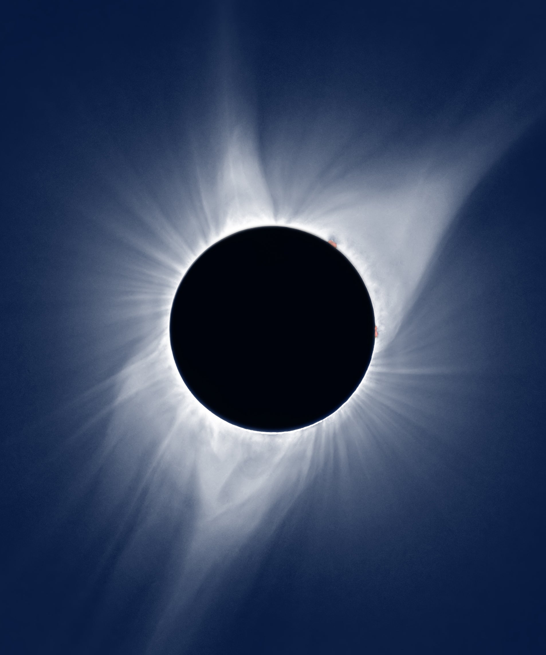 Eclipse solar Rare Black