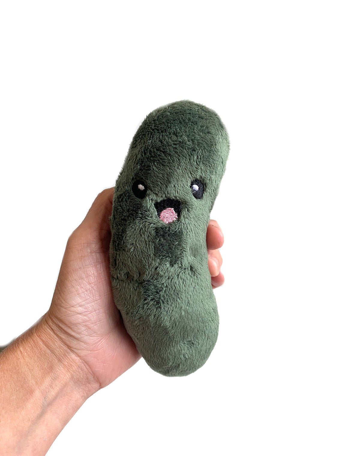 Pickle plush store toy