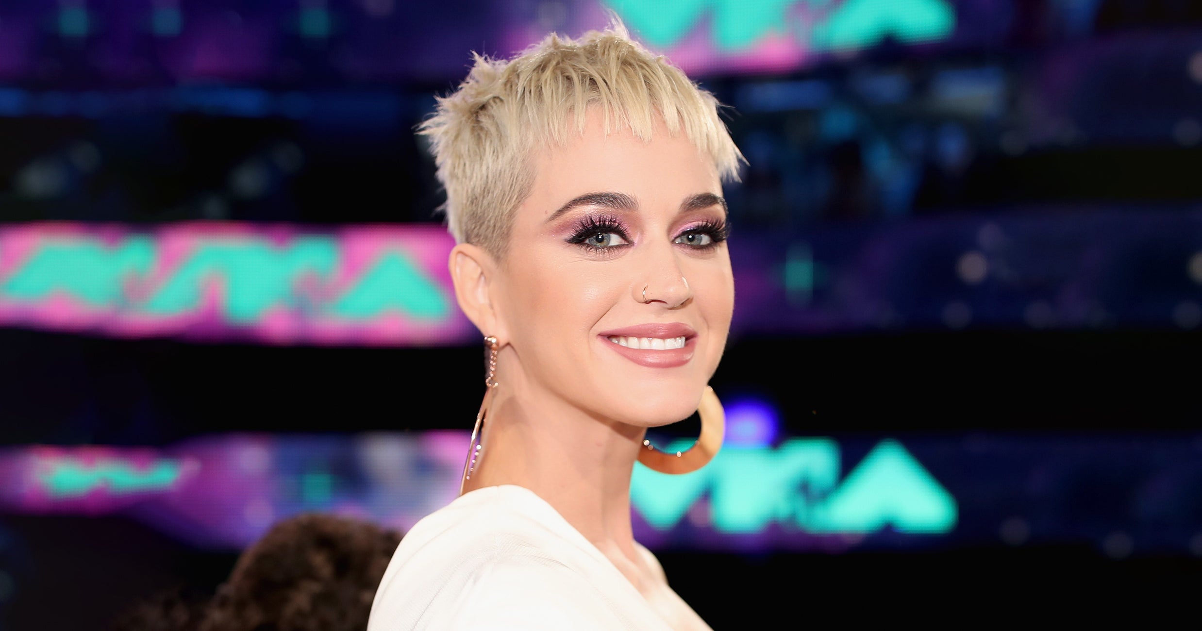 Katy Perrys Long Black Hair Makes A Comeback 2020 
