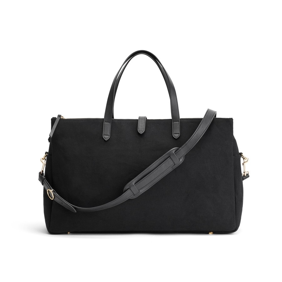 Cuyana canvas outlet overnight bag