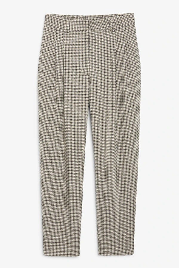 Monki + Straight Leg Trousers