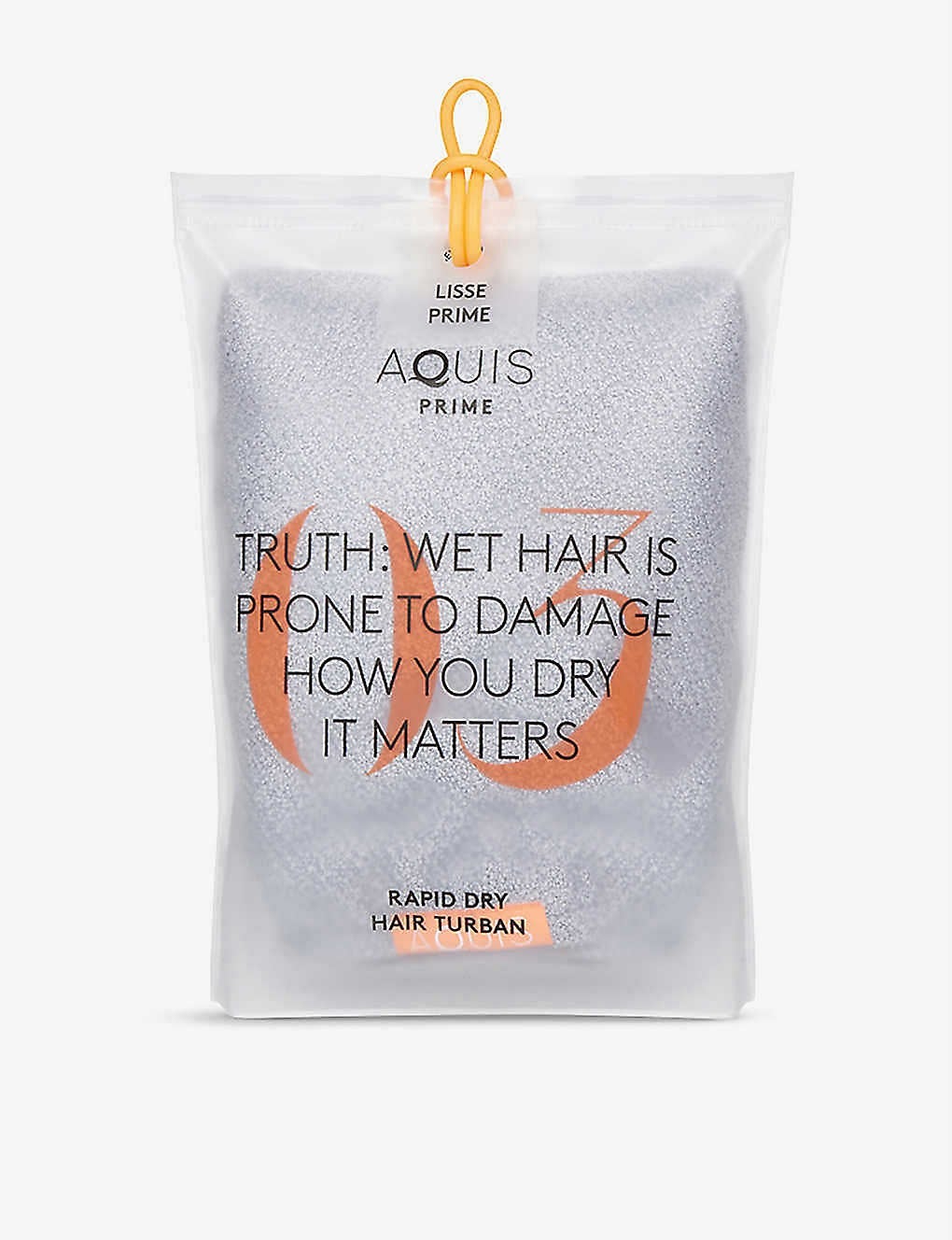 Aquis prime hair online towel