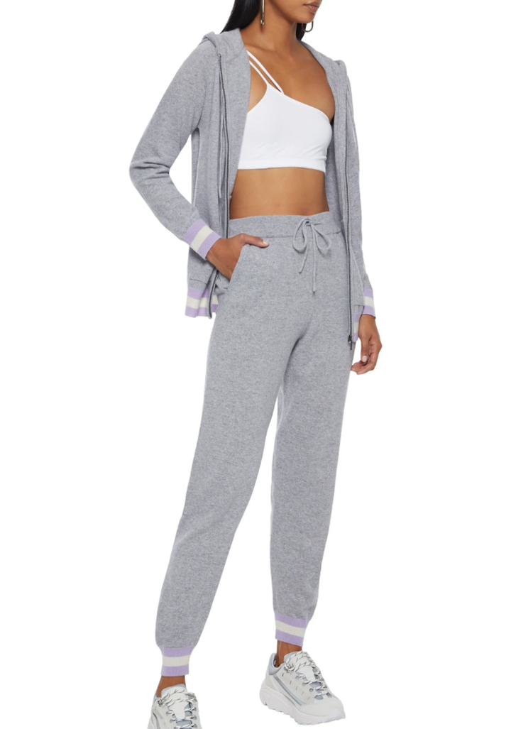 Alaia Pure Cashmere Sweatpants with Drawstring women - Glamood Outlet
