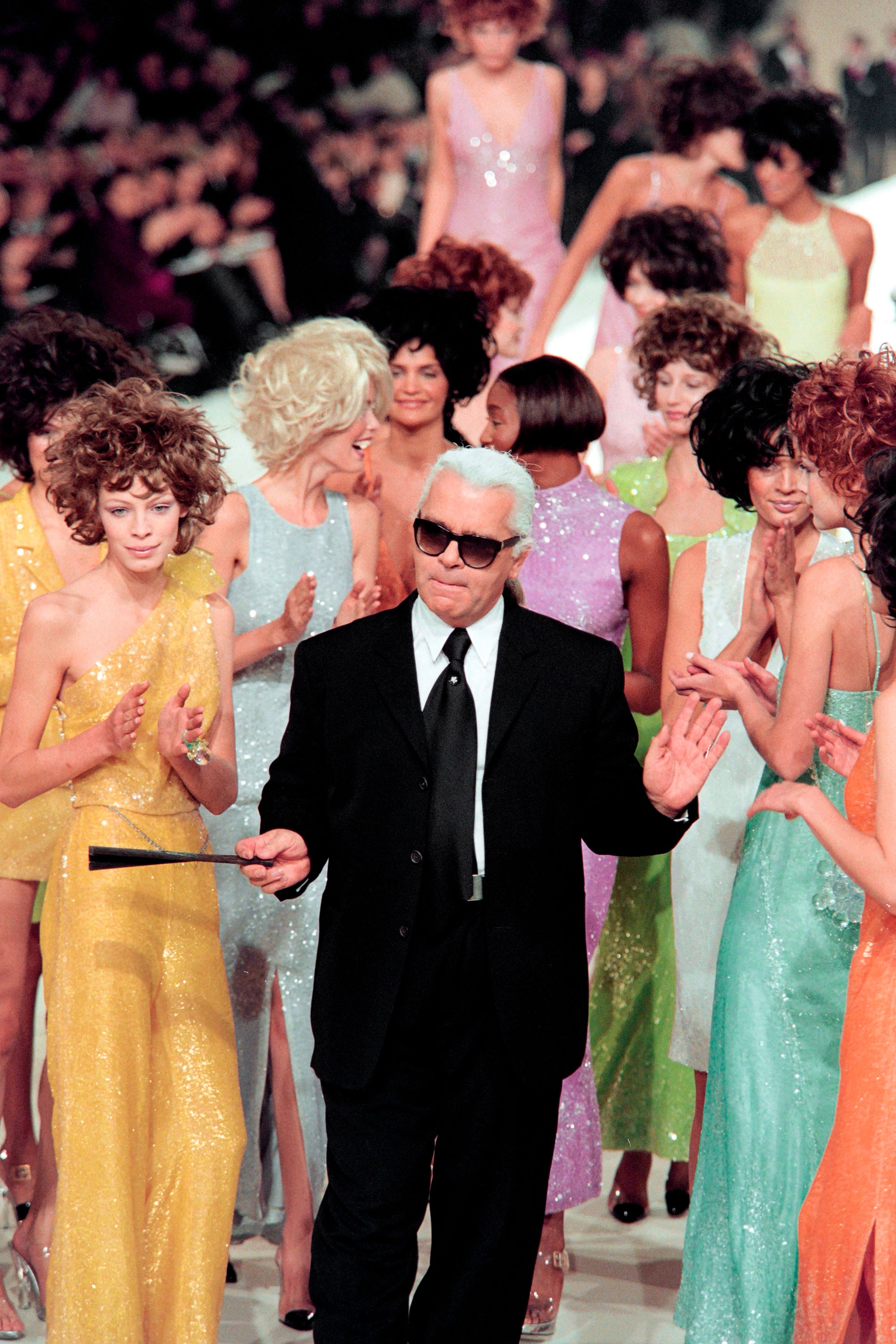 The most high-voltage fashion shows of the 1990s