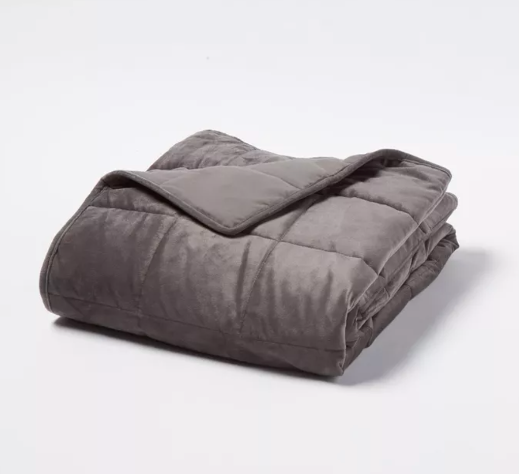 Tranquility + 12lbs Weighted Throw Blanket