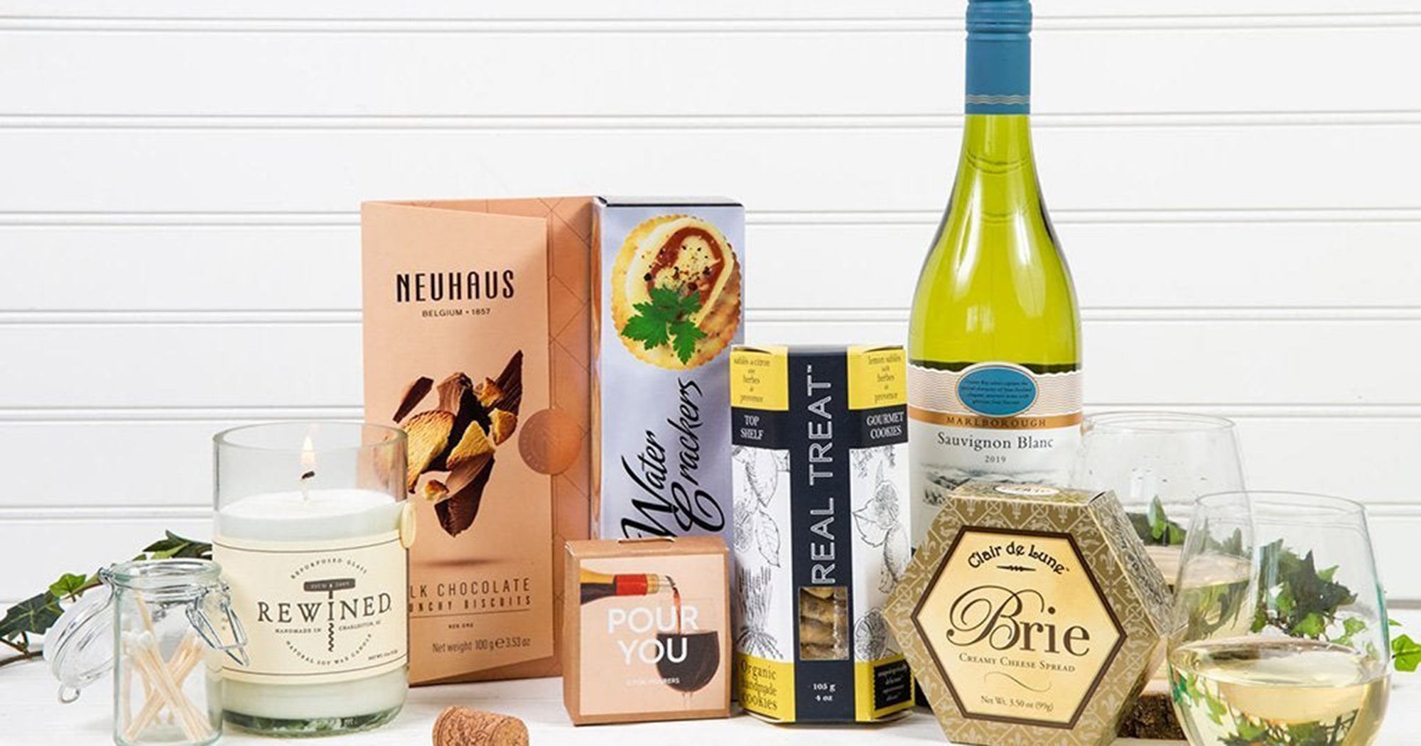 The Best Wine Gift Baskets To Give This Holiday Season