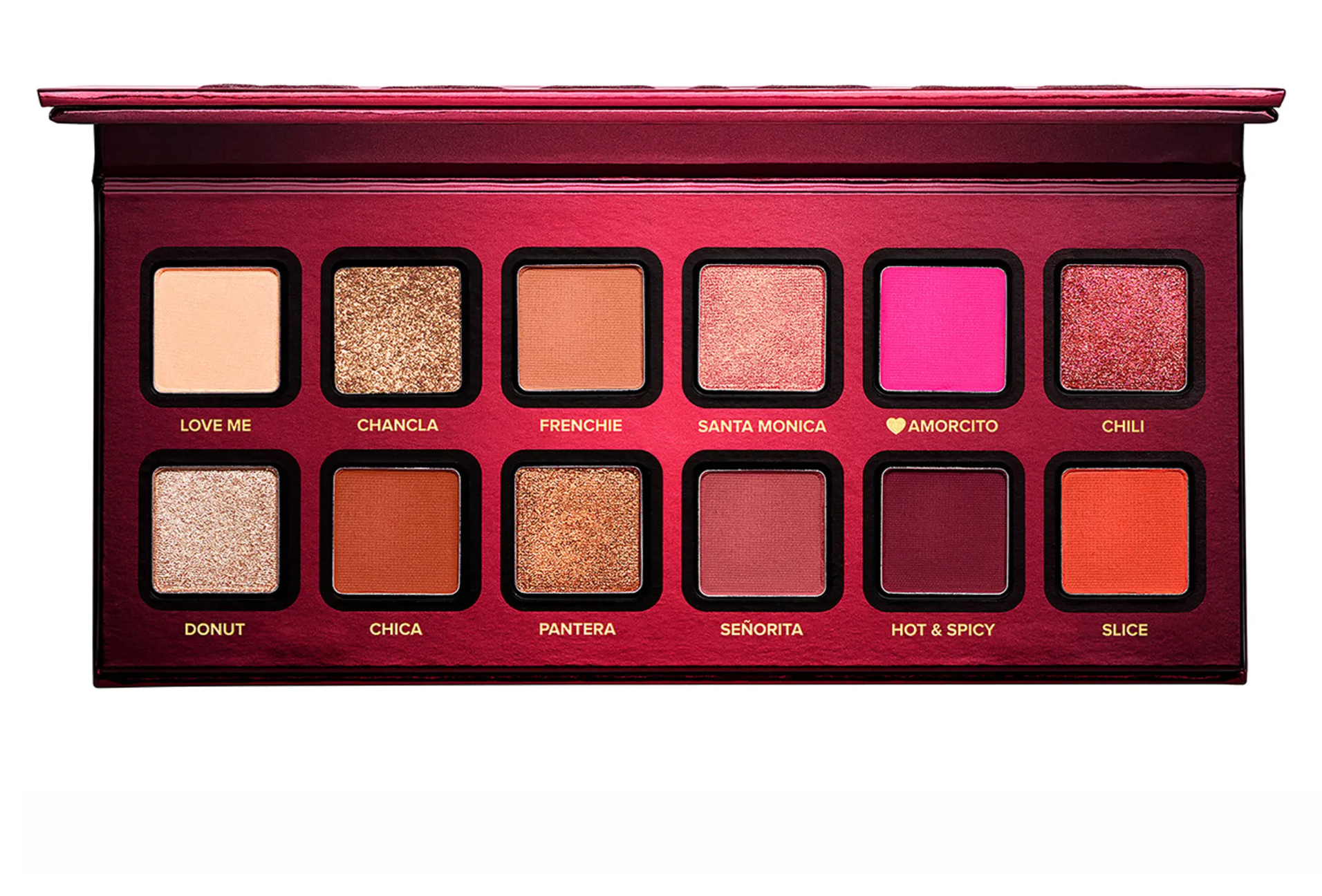 Too Faced + Amore Caliente Eyeshadow & Cheek Palette