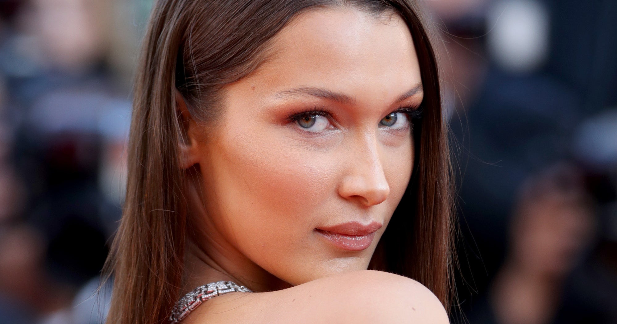 Bella Hadid Dyes Hair Bright Red Color In New Instagram