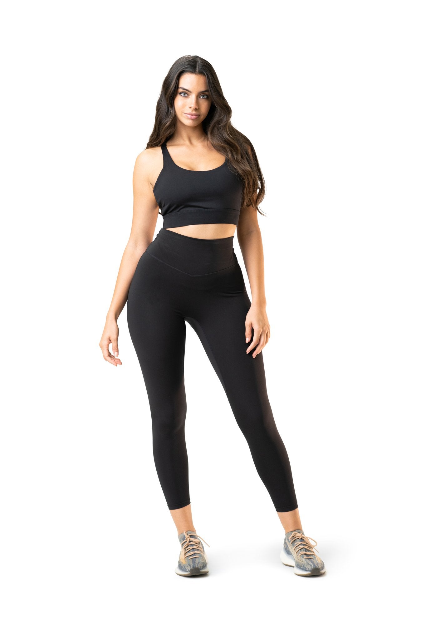 balance athletica leopard leggings