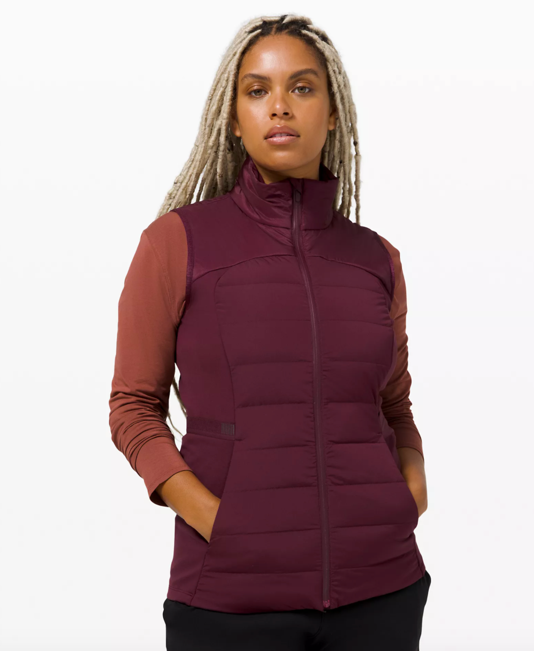 Lululemon + Down For It All Vest