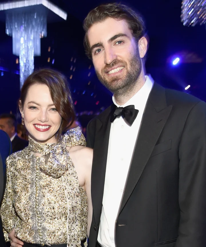 Emma Stone Expecting First Child With Husband Dave McCary