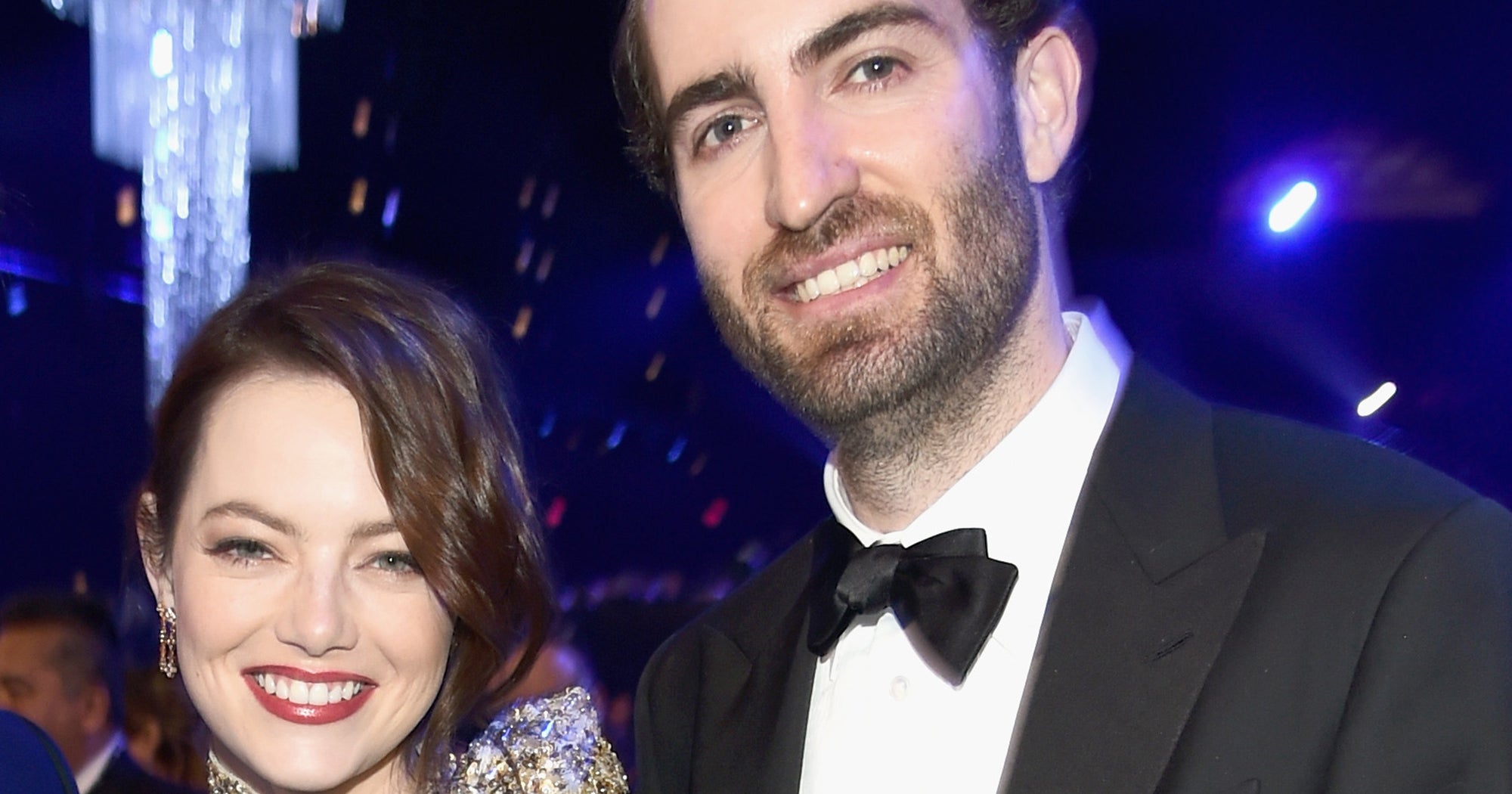 Emma Stone and Husband Dave McCary Pose for Rare Photos Together