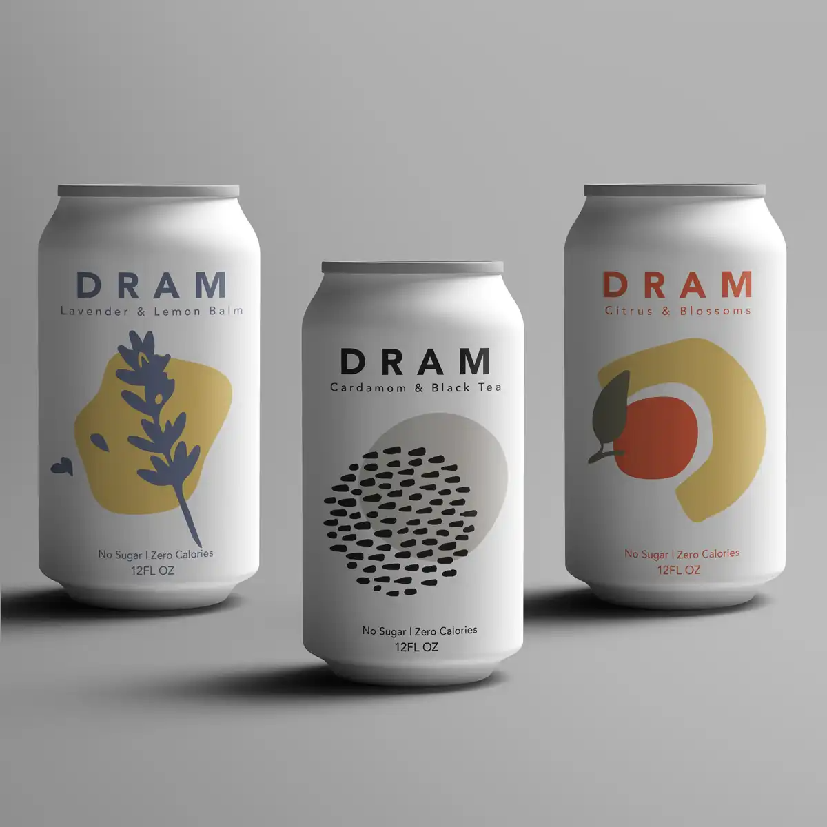 Dram + Sparkling Water Sampler (12 Pack)Dram + Sparkling Water Sampler (12 Pack)  