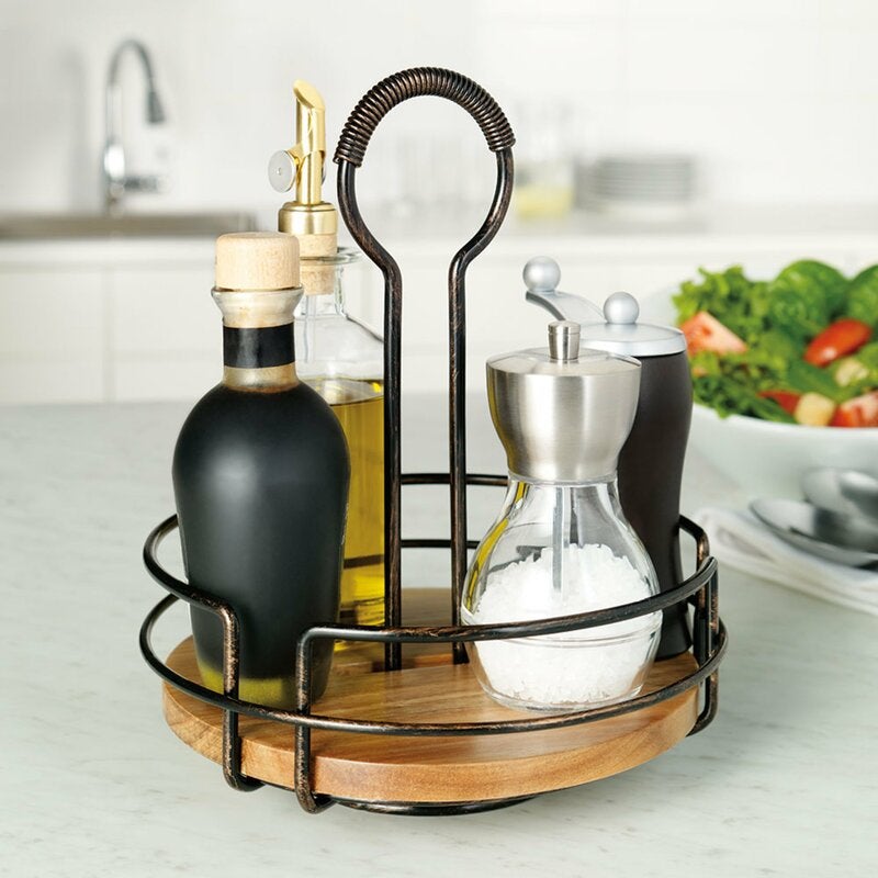 Gourmet Basics by Mikasa + Hanover Condiment Caddy