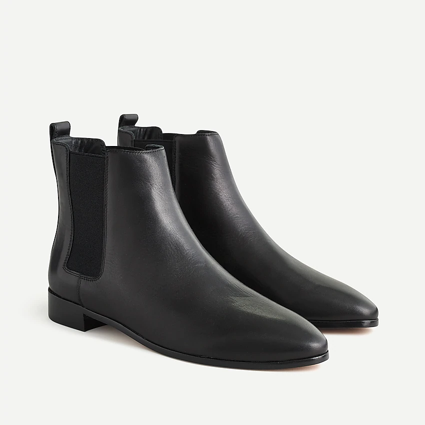 J.Crew + Pull-On Chelsea Boots