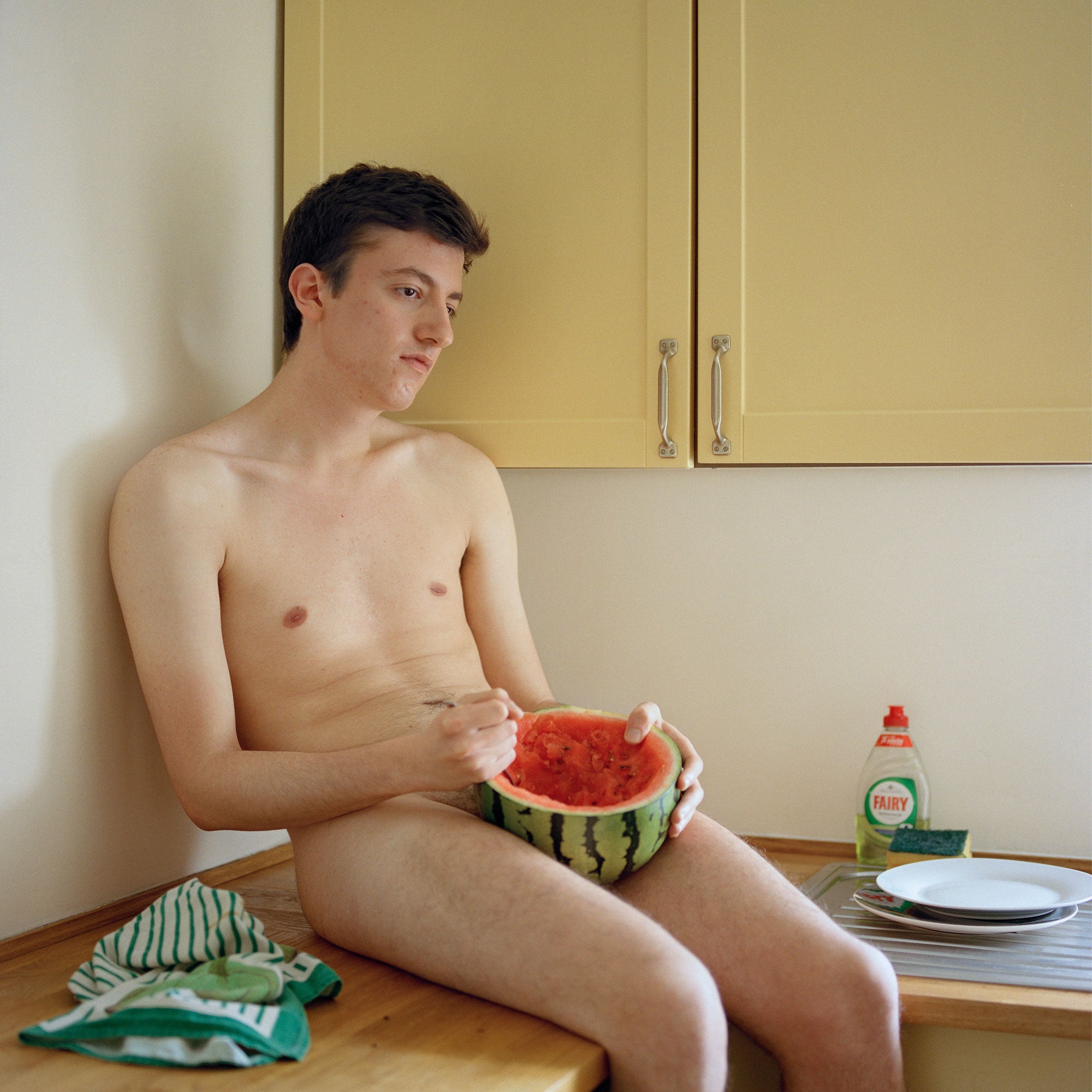 My Tinder Boys: A Photographer Flips The Male Gaze