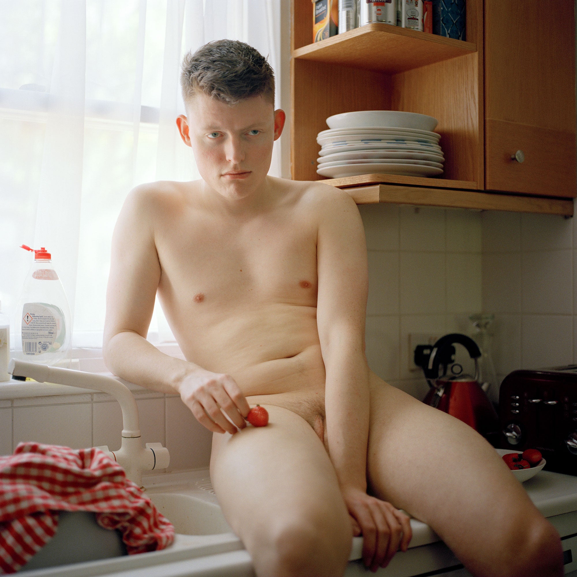 My Tinder Boys: A Photographer Flips The Male Gaze