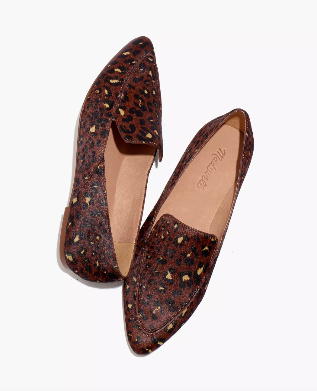 The frances loafer in leopard hot sale calf hair