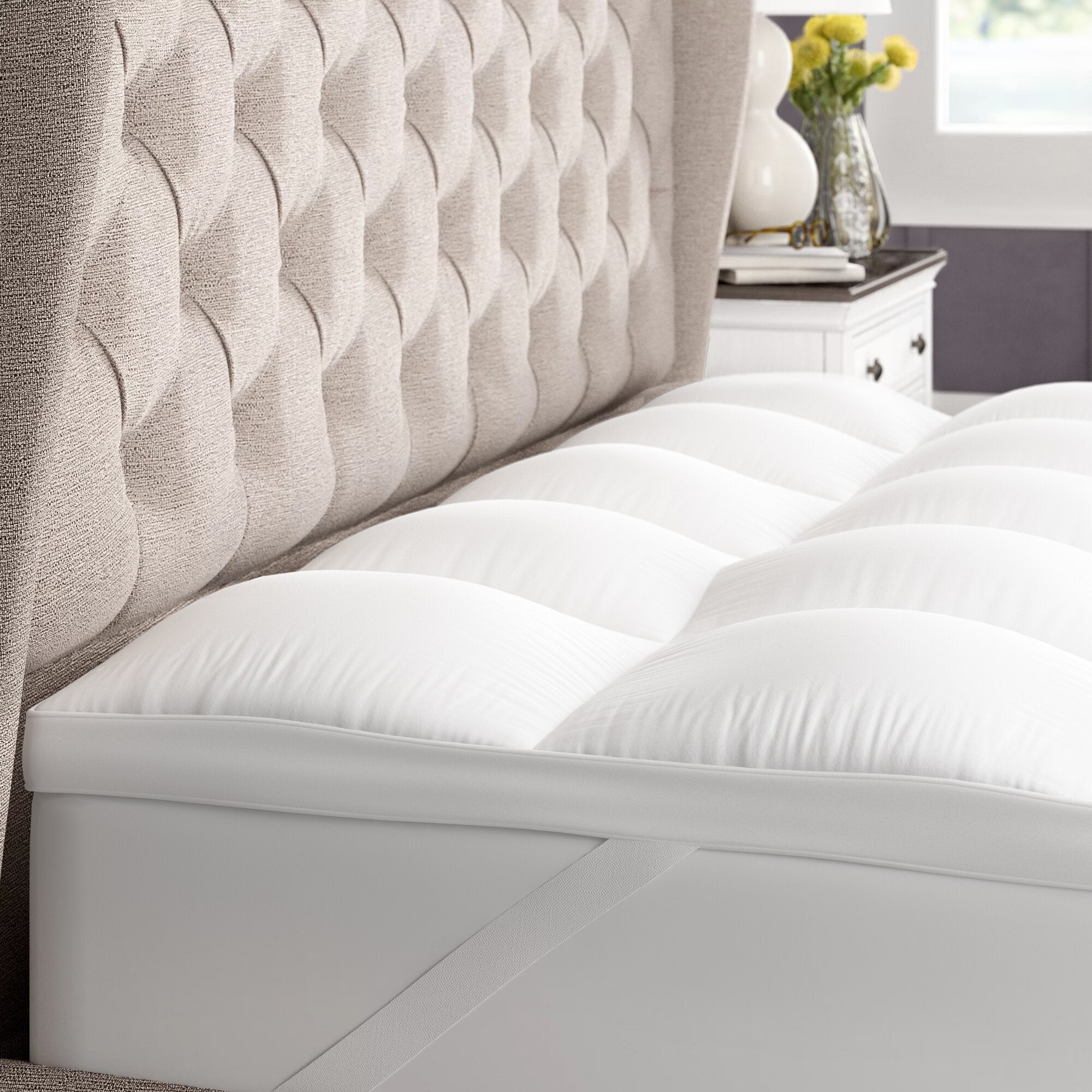 alwyn home 10 firm pillow top mattress