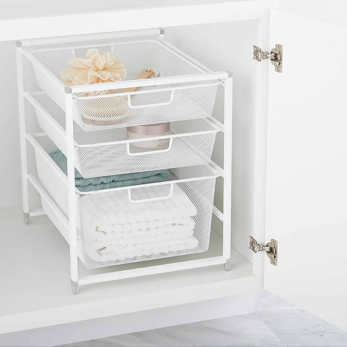 Elfa Wide Tall Drawer Solution