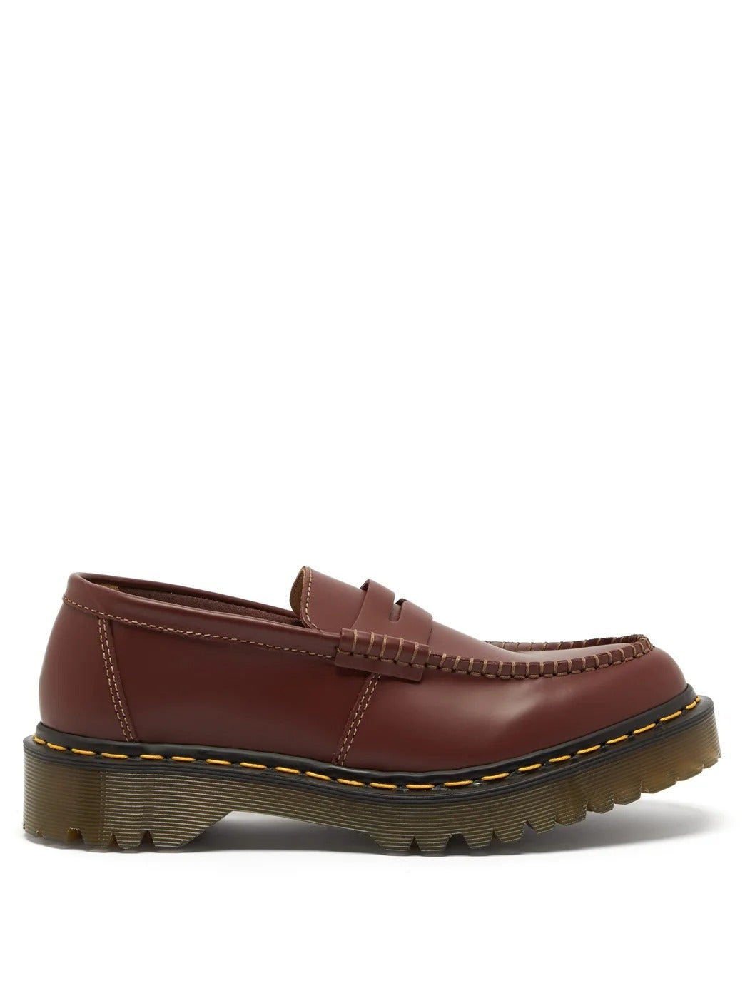 COMME DES GARÇONS X Dr. Martens + 1461 Leather Penny Loafers