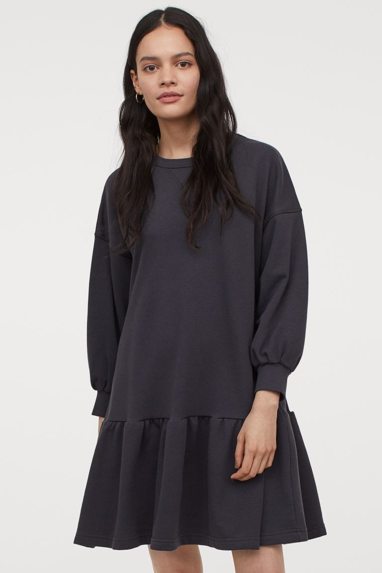 H&M + Sweatshirt Dress