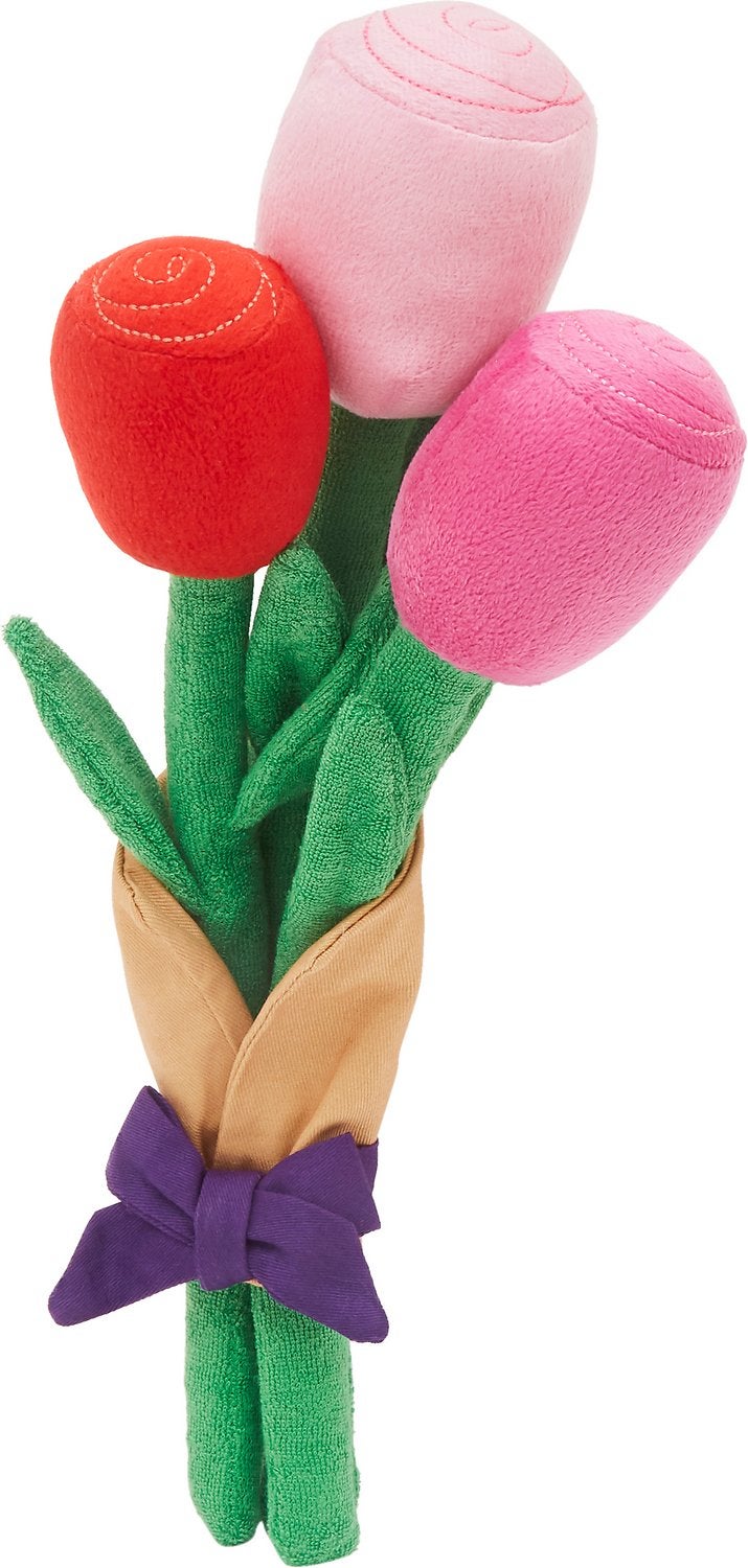 plush roses