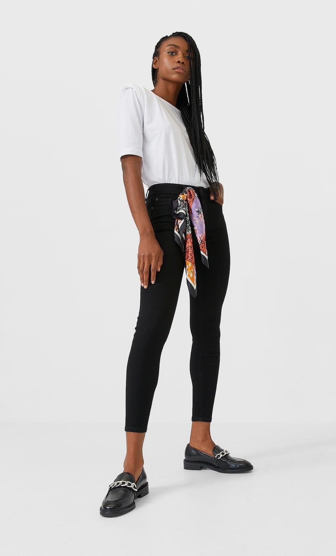 stradivarius skinny jeans