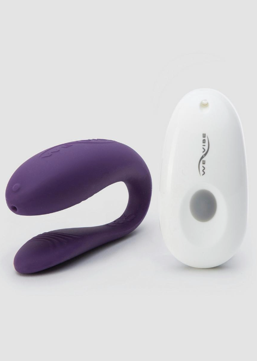 We Vibe + Unite 2 Remote Control Rechargeable Clitoral and G-Spot Vibrator pic