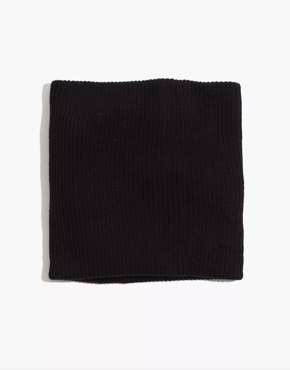 Madewell + Ribbed Wool Neck Warmer