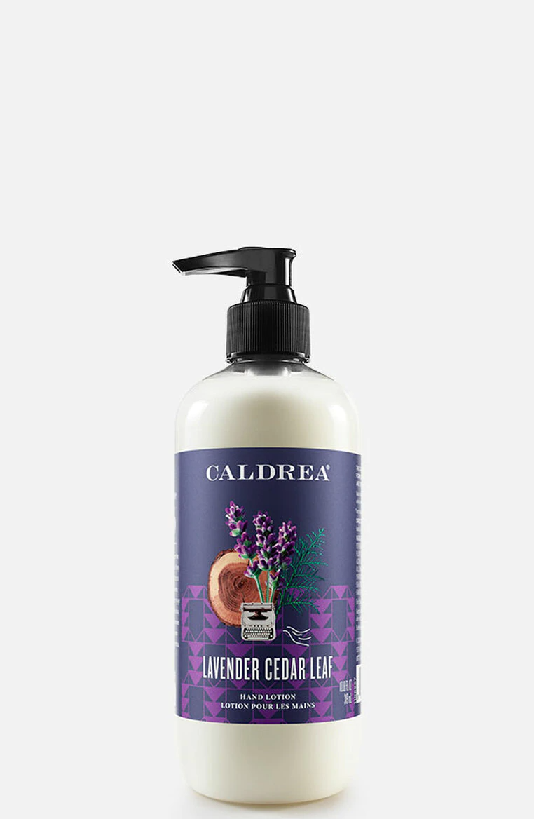 Caldrea + Lavender Cedar Leaf Hand Lotion